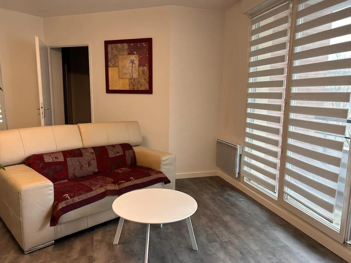 Apartment Appartement T2 Dans Une Residence Avec Piscine Toulouse